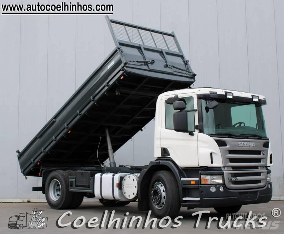 Scania P 270 Tippbil