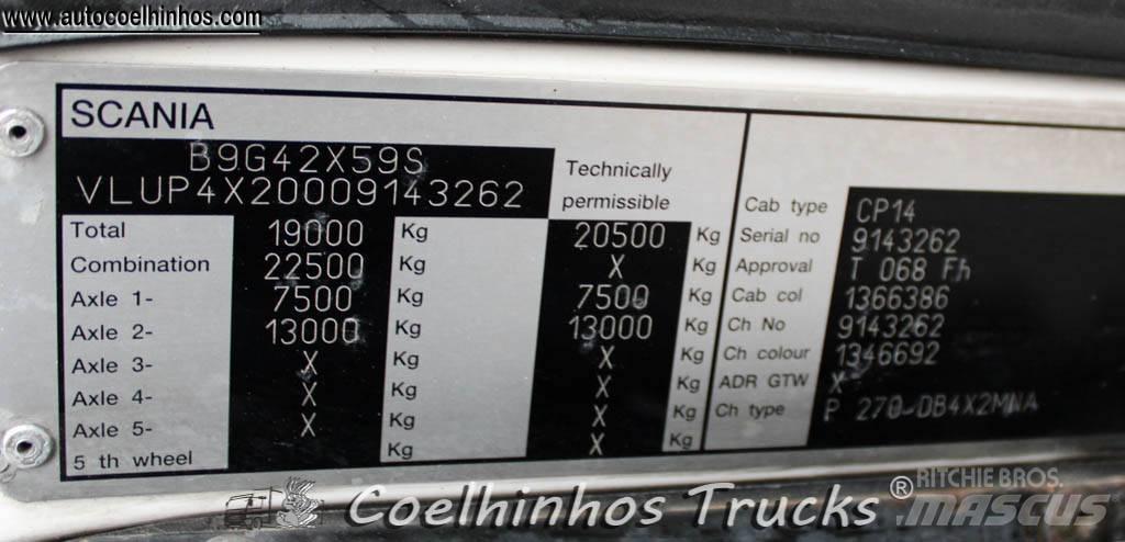 Scania P 270 Tippbil