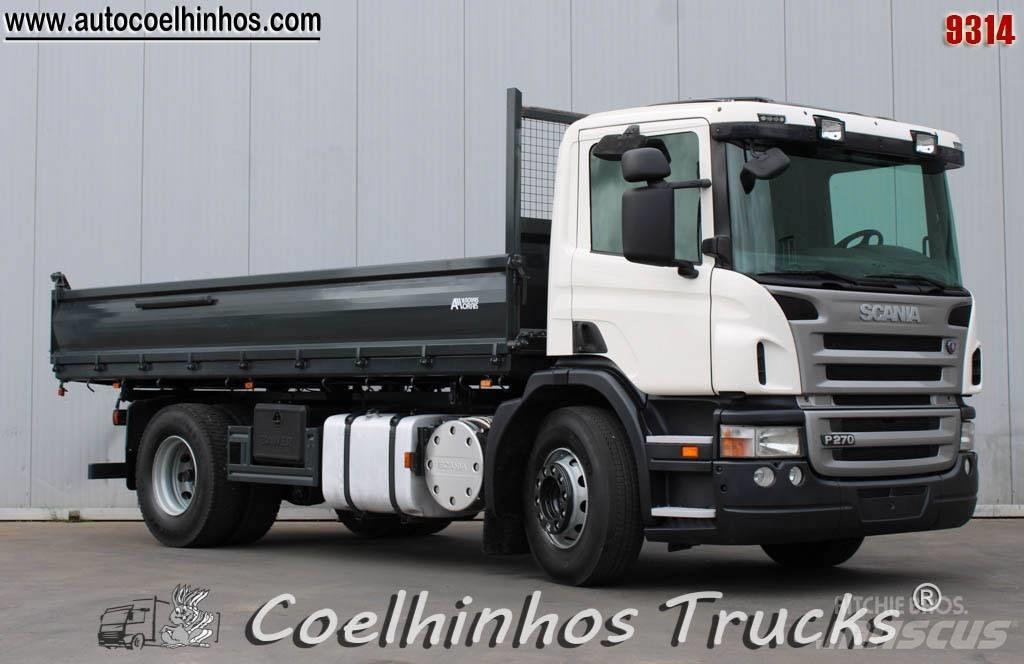 Scania P 270 Tippbil