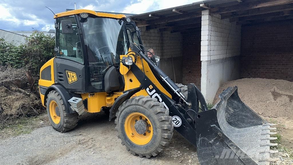 JCB 406 T 4 Hjullastere
