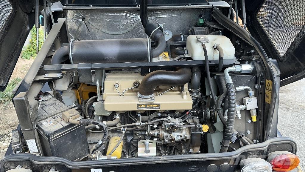 JCB 406 T 4 Hjullastere