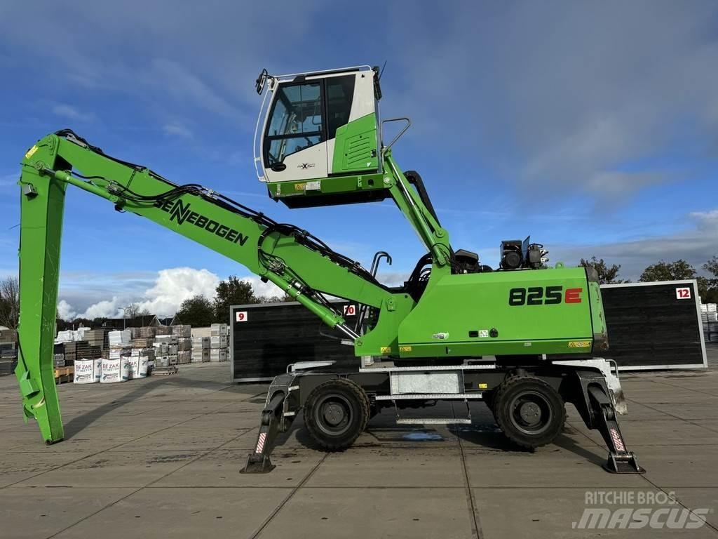 Sennebogen 825M E Gravemaskiner for avfallshåndtering