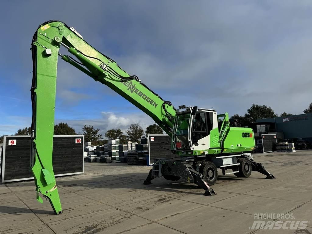 Sennebogen 825M E Gravemaskiner for avfallshåndtering