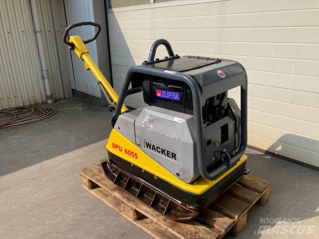Wacker DPU6055 Vibroplater