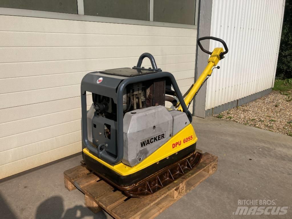 Wacker DPU6055 Vibroplater