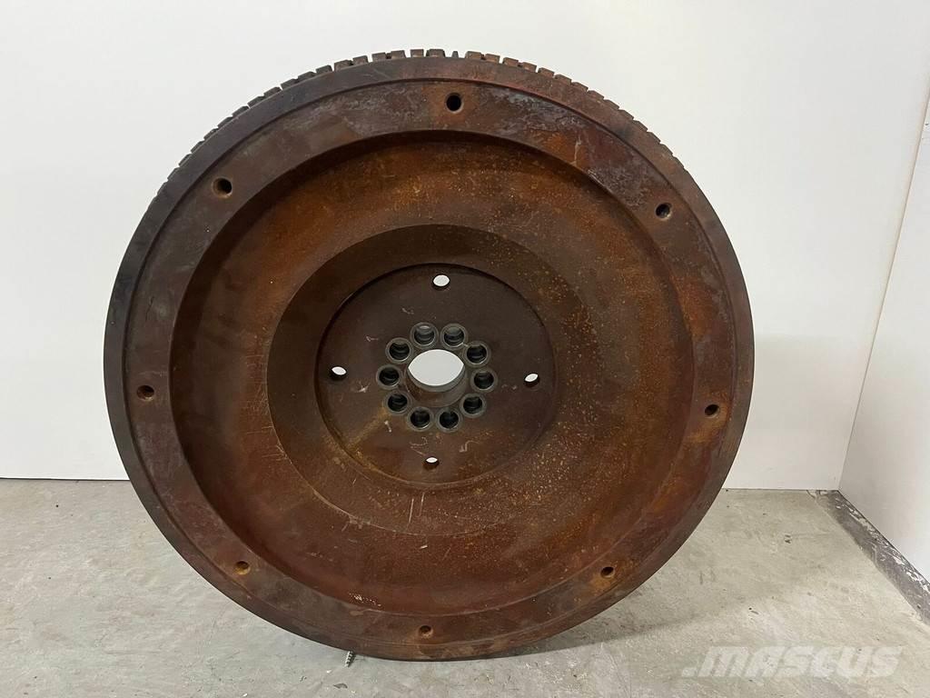 Liebherr Vliegwiel Transport - Annet