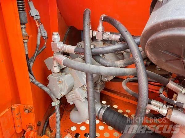 Hitachi Zaxis 70 Beltegraver