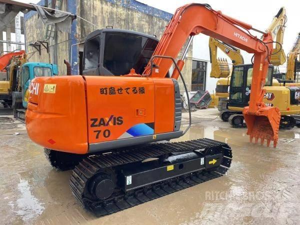 Hitachi Zaxis 70 Beltegraver