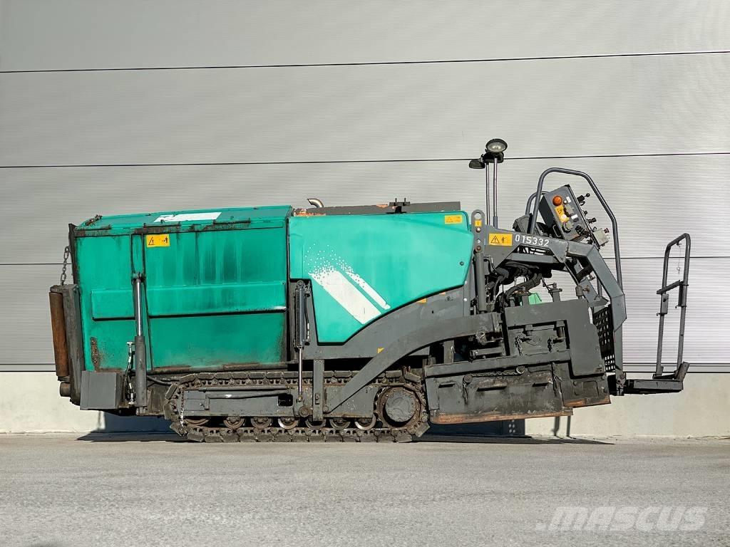 Vögele SUPER 800 Asfaltutleggere