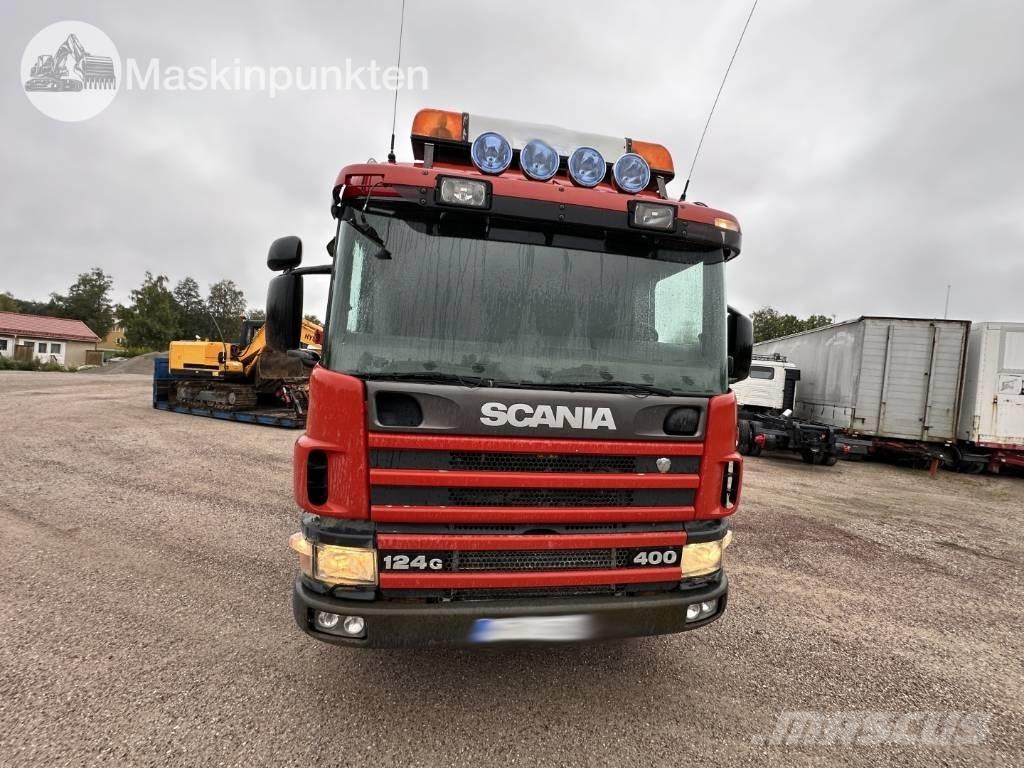 Scania 124 G 400 Tippbil