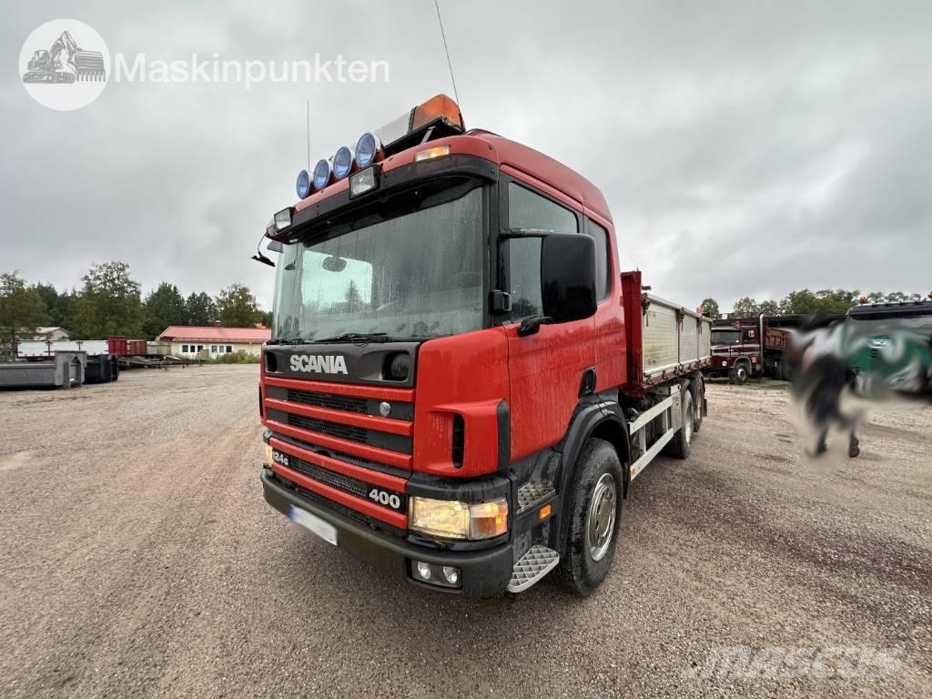Scania 124 G 400 Tippbil