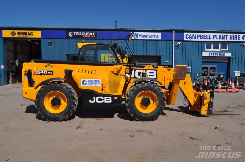 JCB 540-180 Teleskoplastere