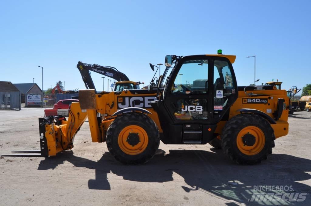 JCB 540-180 Teleskoplastere