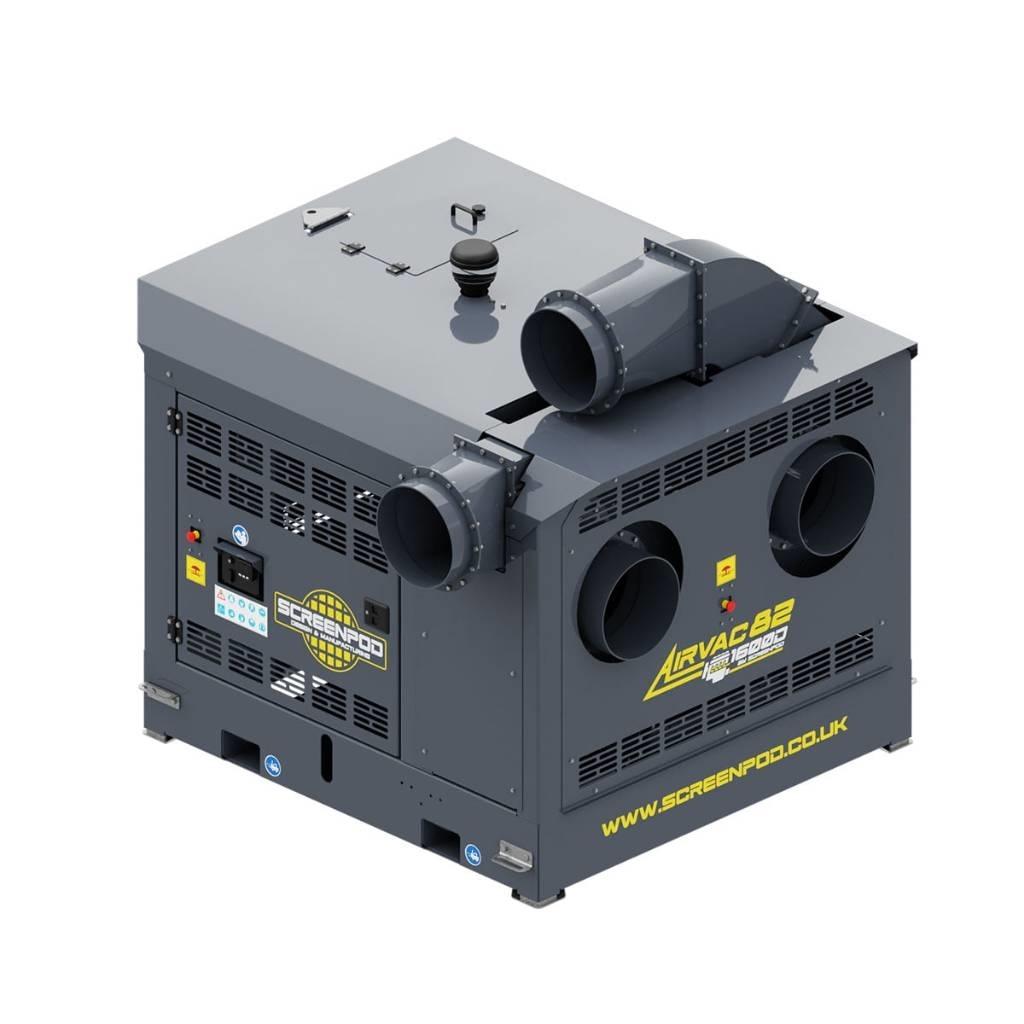 Screenpod Airvac 82 Utstyr for avfall sortering