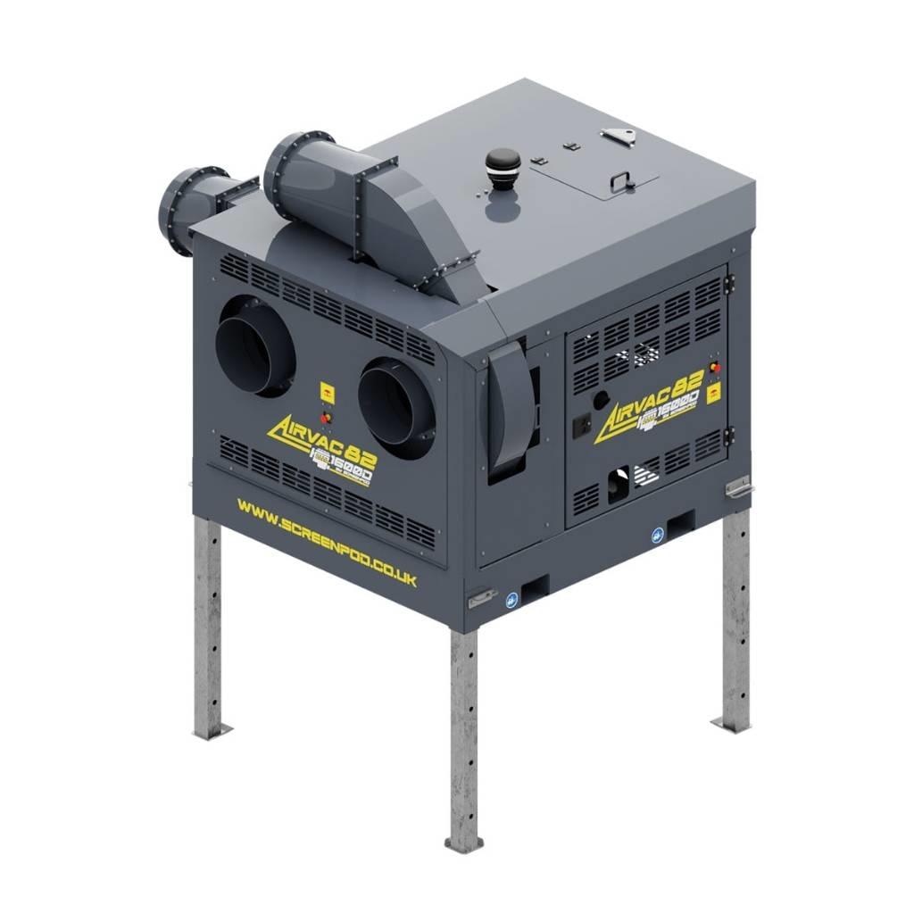 Screenpod Airvac 82 Utstyr for avfall sortering