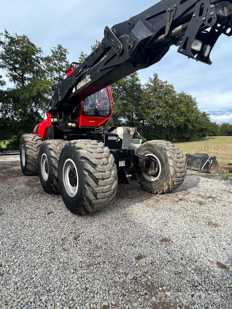 Komatsu 951 Hogstmaskiner