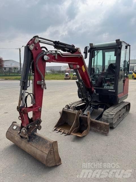 Yanmar SV 26 Minigravere <7t