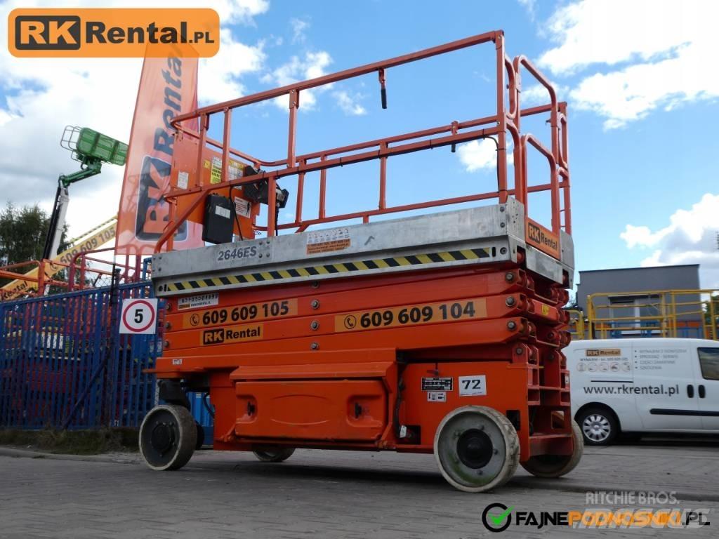 JLG 2646 ES Sakselifter