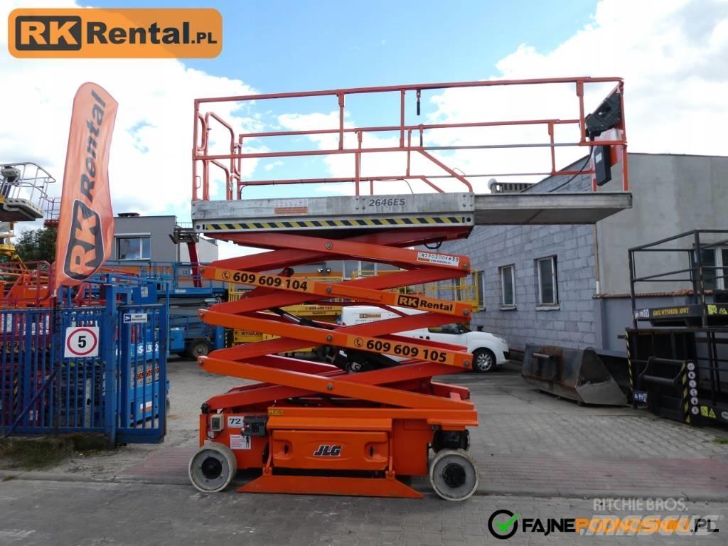 JLG 2646 ES Sakselifter