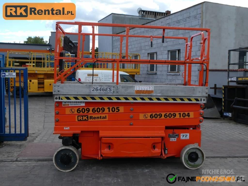 JLG 2646 ES Sakselifter