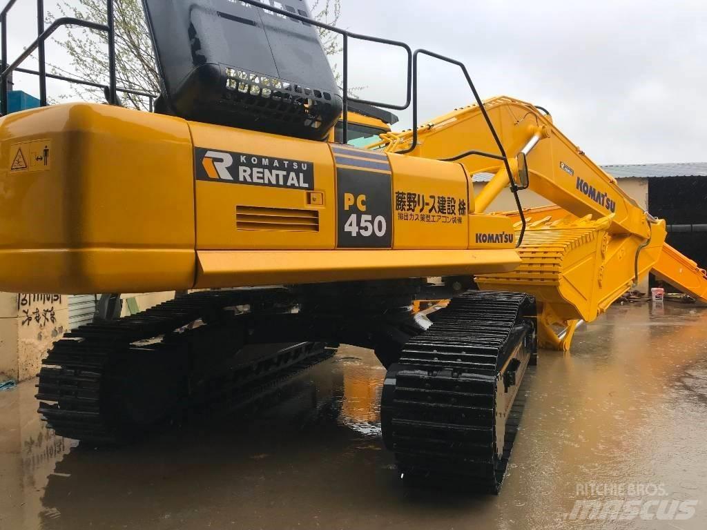 Komatsu PC450-7 Beltegraver