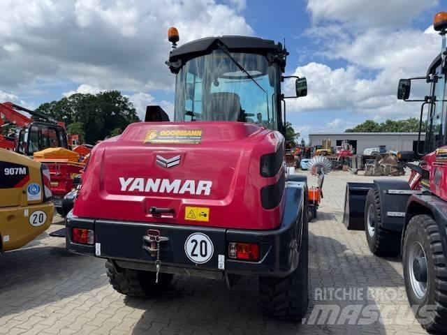 Yanmar V 100-5 Hjullastere