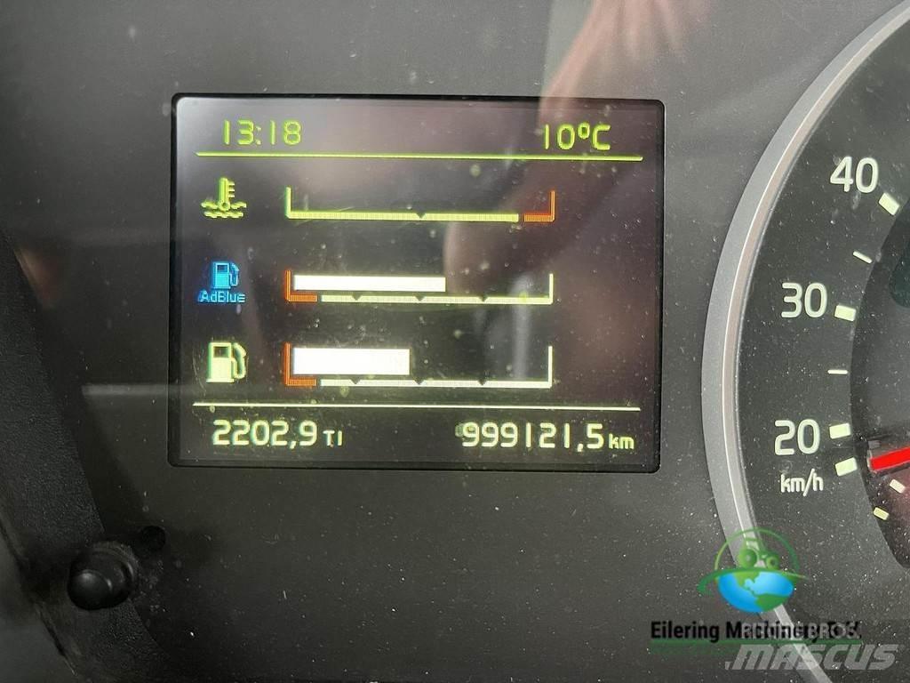Volvo FH460 + PTO Trekkvogner