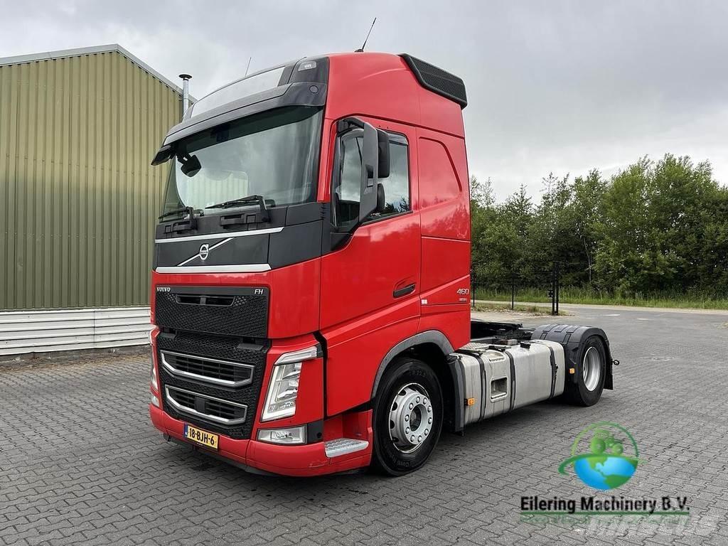 Volvo FH460 + PTO Trekkvogner