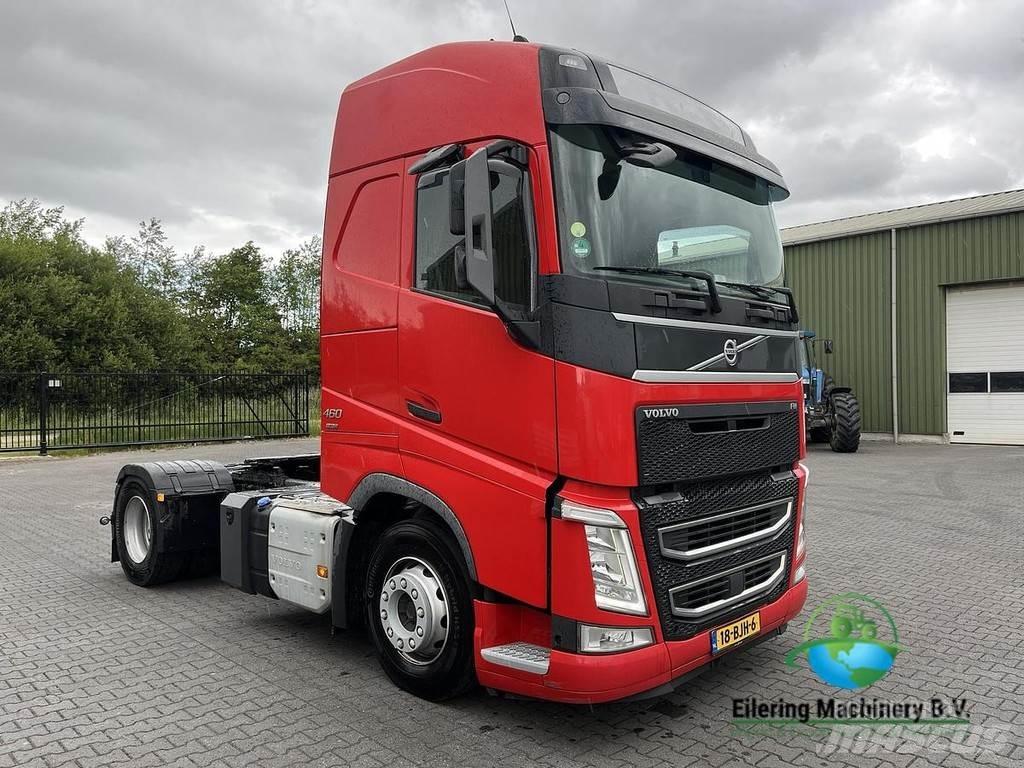 Volvo FH460 + PTO Trekkvogner