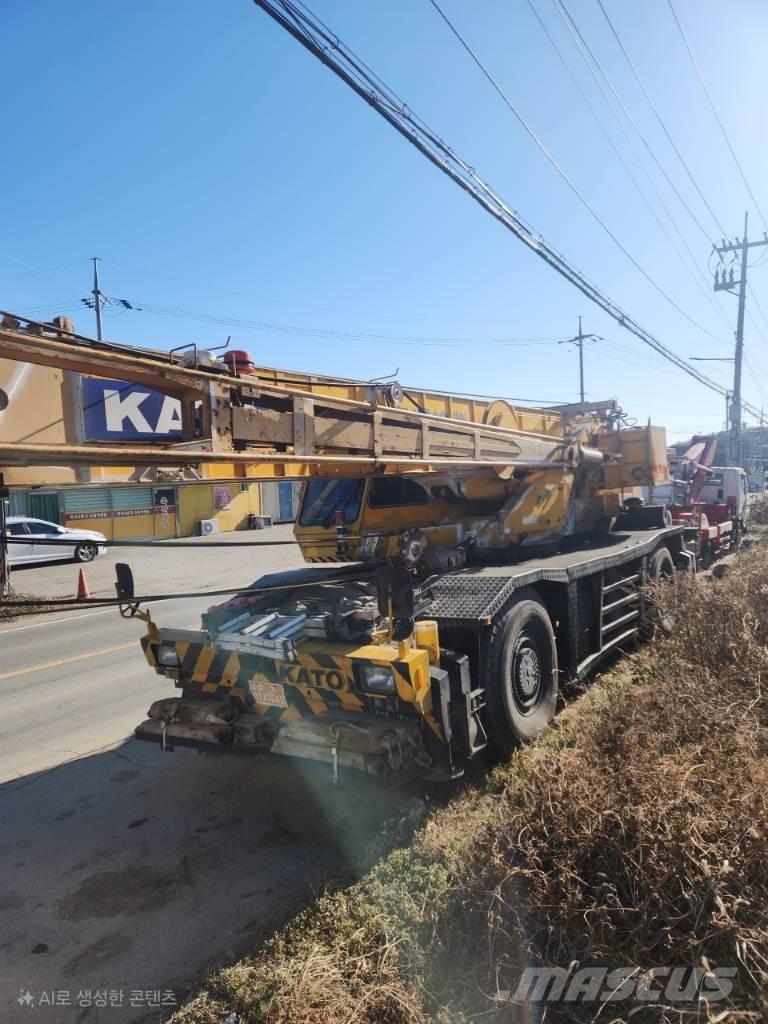 Kato SS 500 Røff terreng kraner