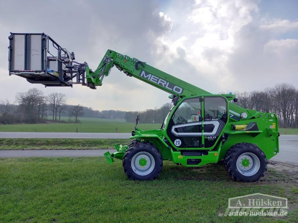 Merlo P 40.17 Plus Teleskoplastere