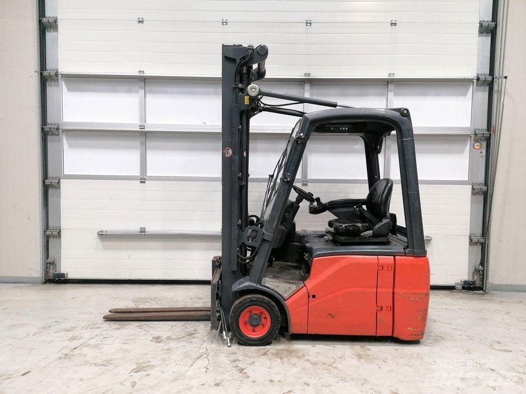 Linde E16C-00 Elektriske trucker