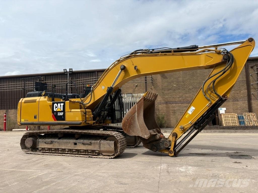 CAT 336 F L Beltegraver