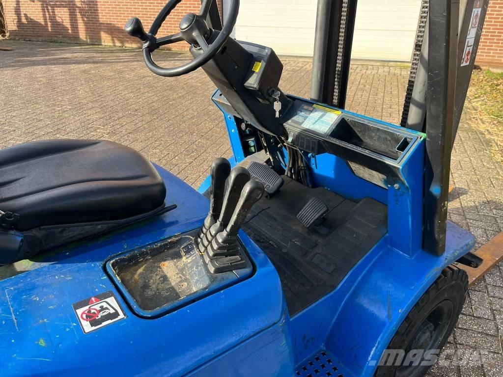 Hyster H 2.50 XM Diesel Trucker