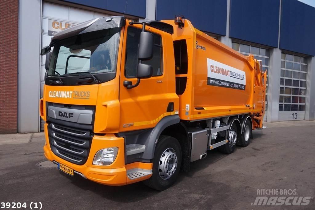DAF FAG CF 340 Renovasjonsbil