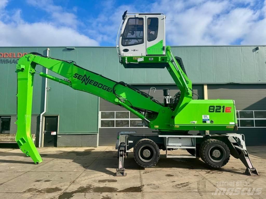 Sennebogen 821M E Gravemaskiner for avfallshåndtering