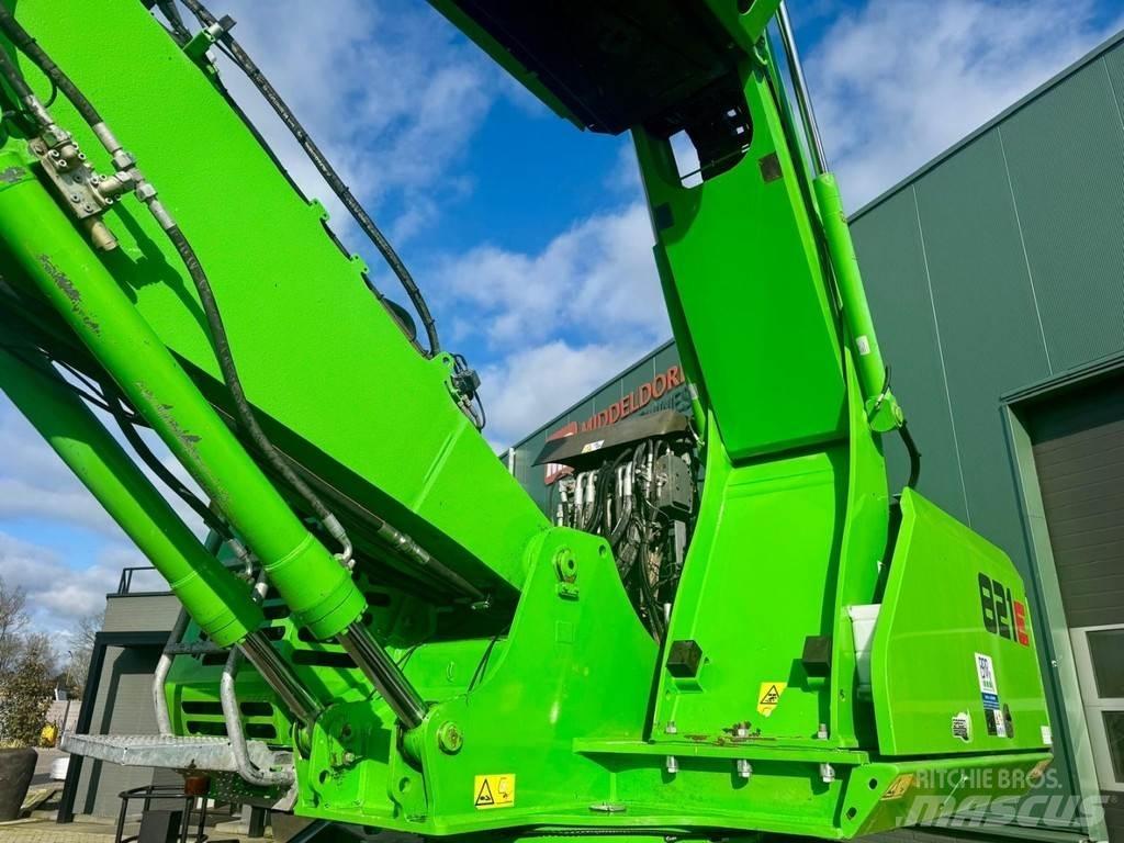 Sennebogen 821M E Gravemaskiner for avfallshåndtering