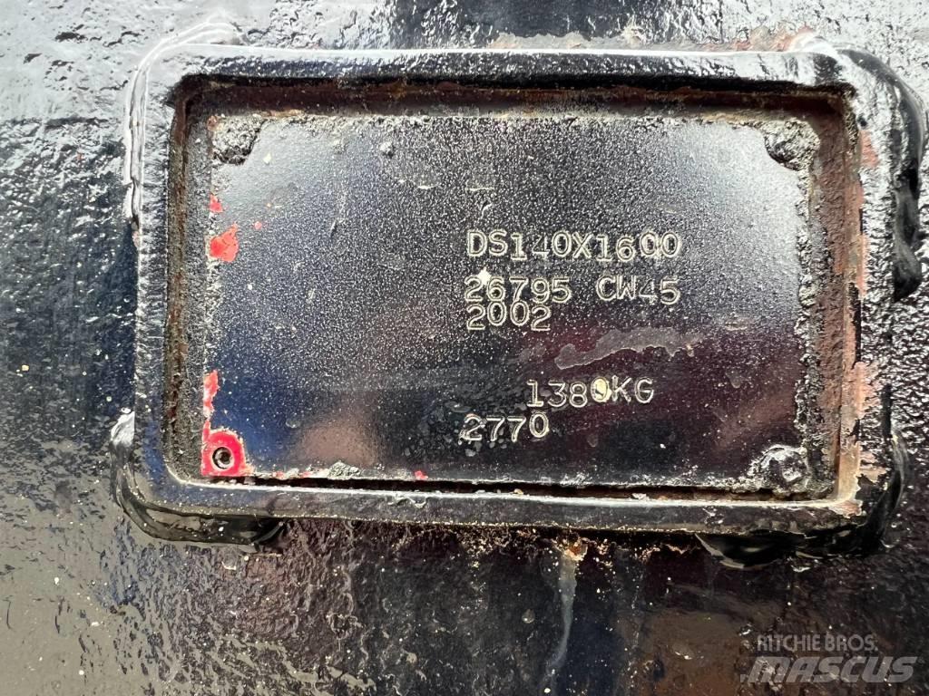 Verachtert CW55S Skuffer