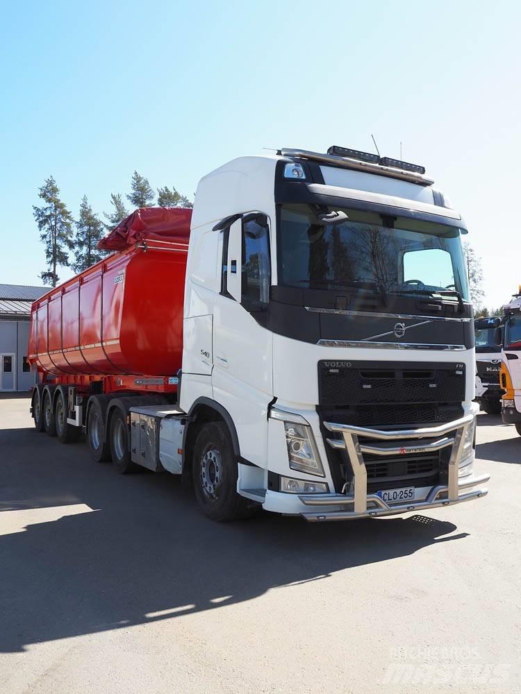 Volvo FH 540 Trekkvogner