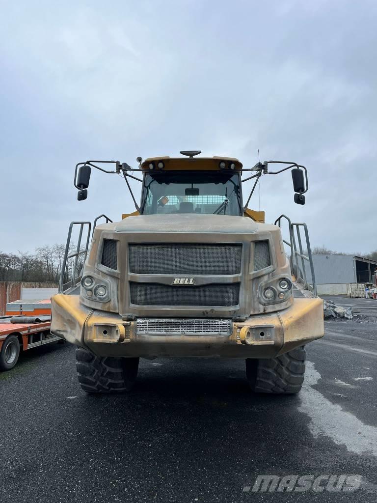 Bell B40 6x6 Rammestyrte Dumpere