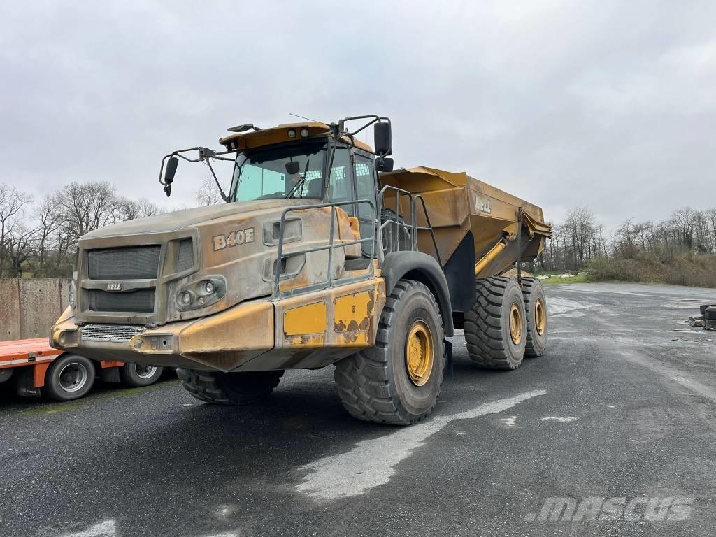 Bell B40 6x6 Rammestyrte Dumpere