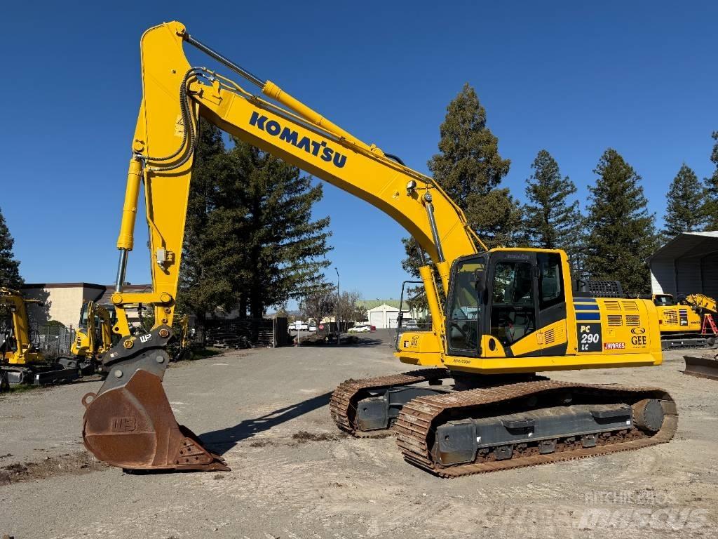 Komatsu PC290LC-11 Beltegraver