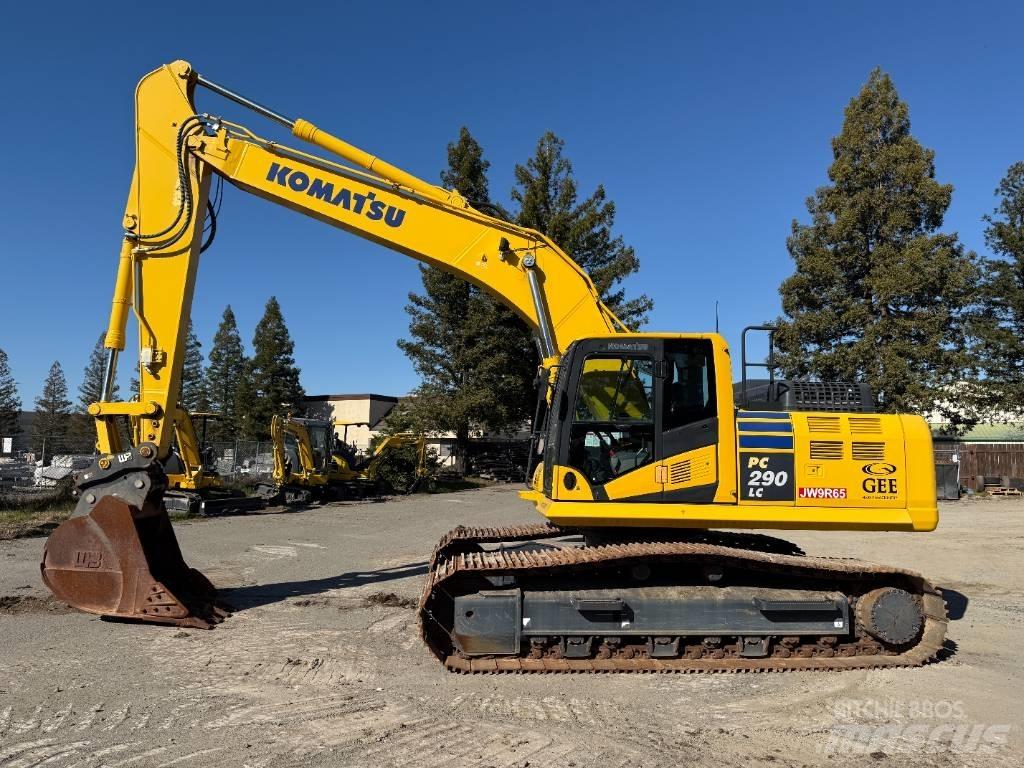 Komatsu PC290LC-11 Beltegraver