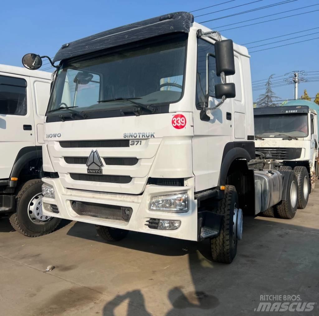 Howo 371 Trekkvogner