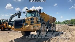 Bell B45E Rammestyrte Dumpere