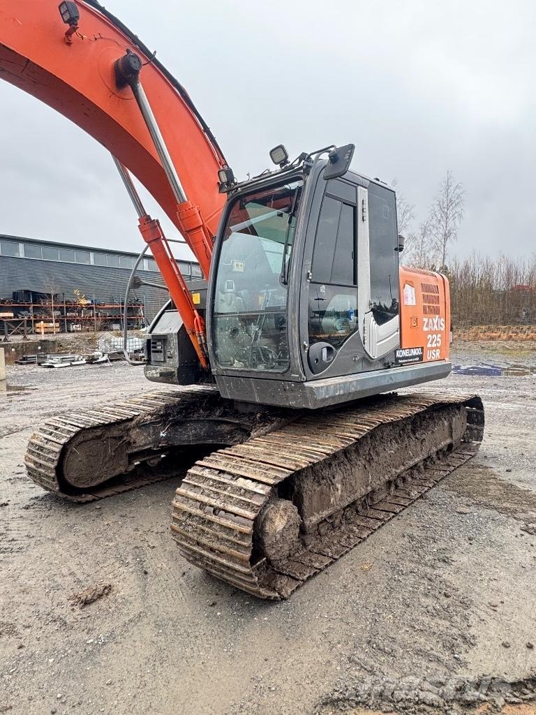 Hitachi ZX 225 USR-3 Beltegraver