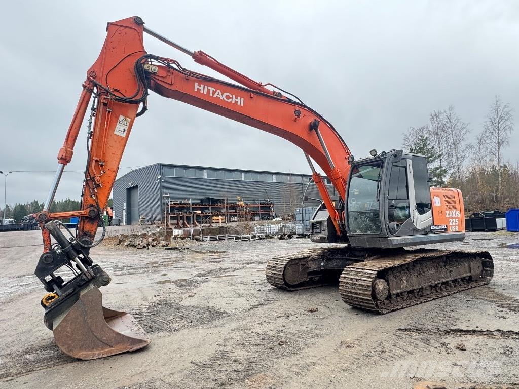 Hitachi ZX 225 USR-3 Beltegraver