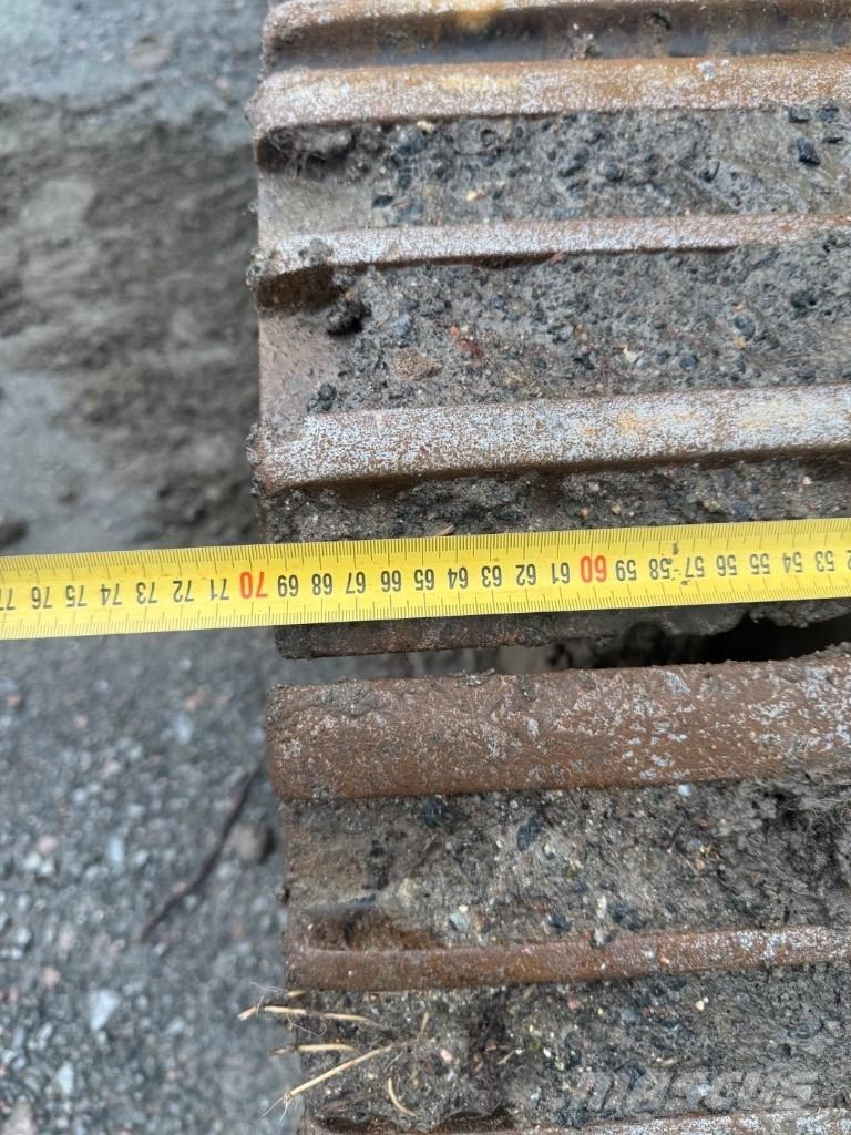 Hitachi ZX 225 USR-3 Beltegraver