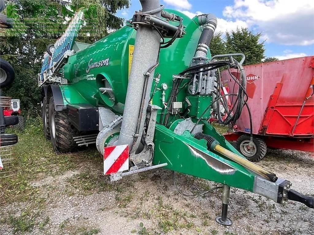 Samson tg18.4 Gjødselspreder