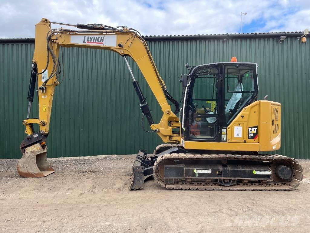 CAT 308 Midigravere 7 - 12t